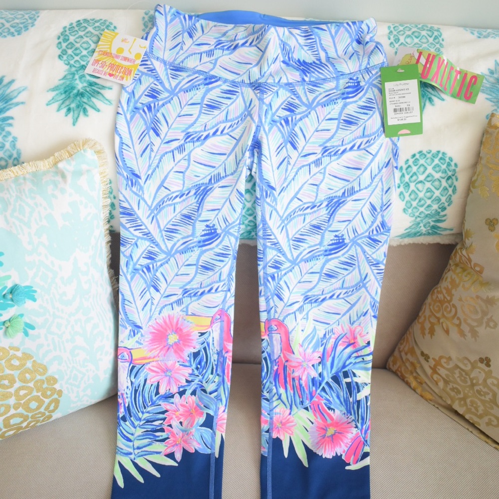 Lilly Pulitzer Lets Mango Jolene Weekender CropNWT